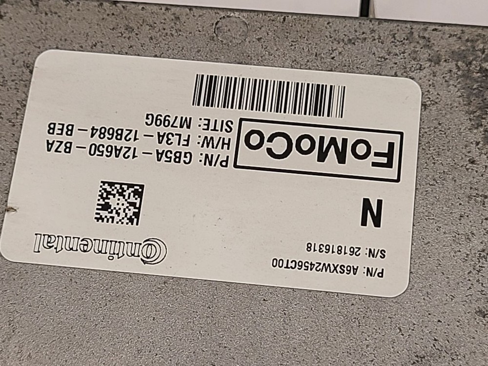 16-19 Ford Transit-250 Engine Control Computer Ecu Pcm Ecm Pcu FL3A12B684BEB