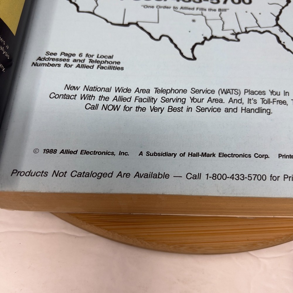 Allied 889 Engineering Manual & Purchasing Guide OEM 1988 Plus Supplement