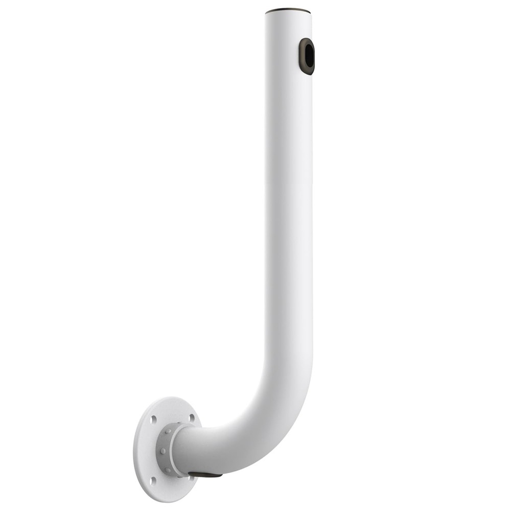 Pole Mount, Antennas Mount,Easy Installation for Outside 14.9 In, White