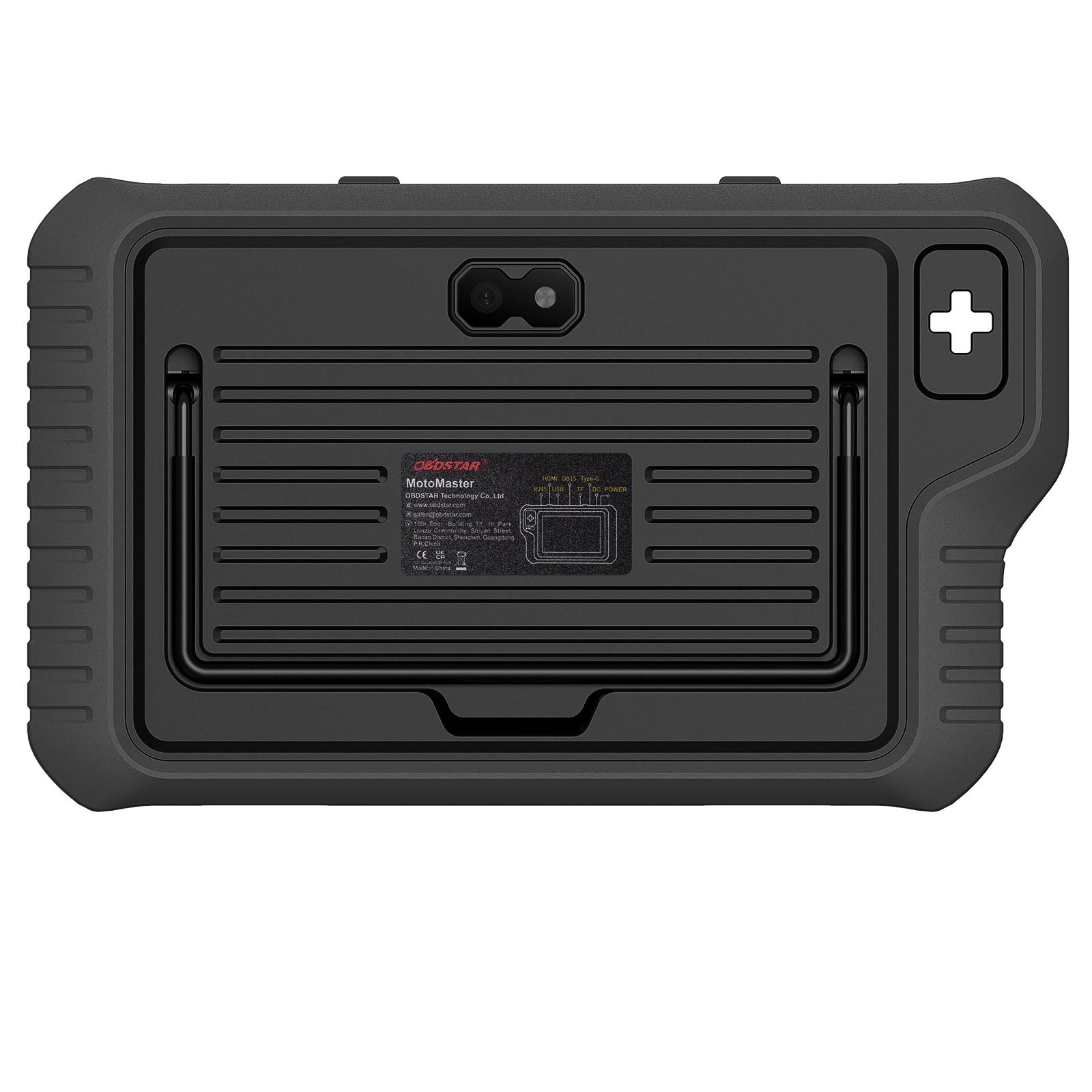 OBDSTAR MOTOMASTER STD Motorcycle Diagnostic Scanner IMMO E-CU Flasher Data Flow