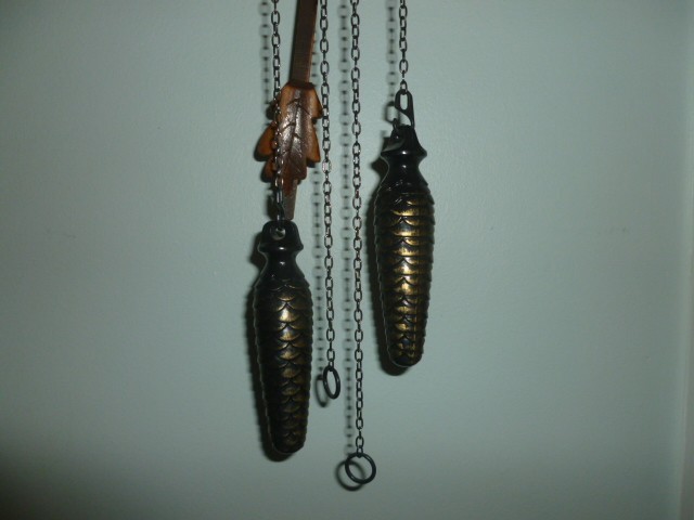 Time Co Wood Cuckoo Clock Battery powered Excellent Condition.