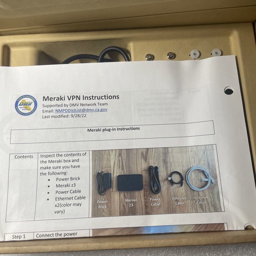 CISCO MERAKI Z3