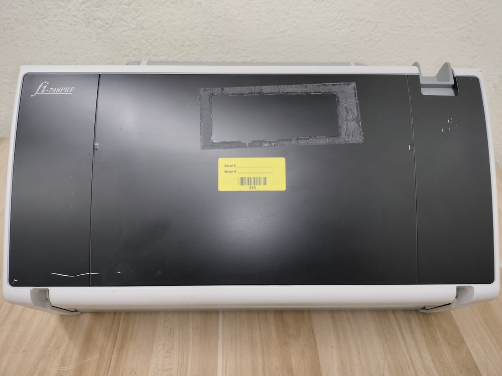 Fujitsu fi-748PRF Scanner Post Imprinter