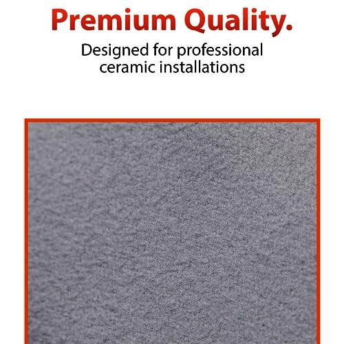 Suede Applicator (2 Pack) - Car Detailing Sponge, Use with Ceramic Spray,