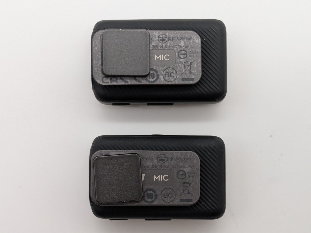 DJI Mic Wireless, Charging Case Microphone 250m Range AST01