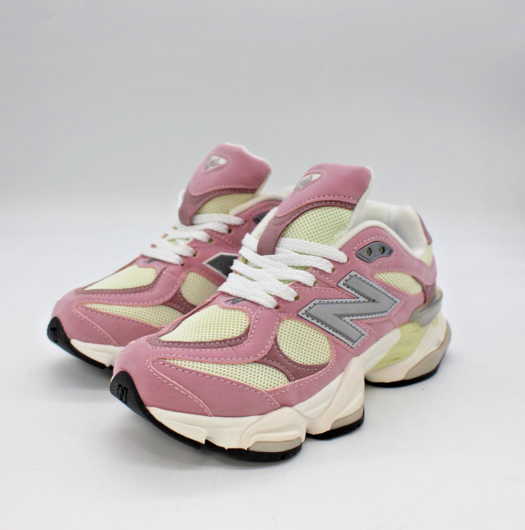 NEW Girl's New Balance 9060 Big Kid's Rose Sugar Ice Wine Size 4.5 PC9060BE