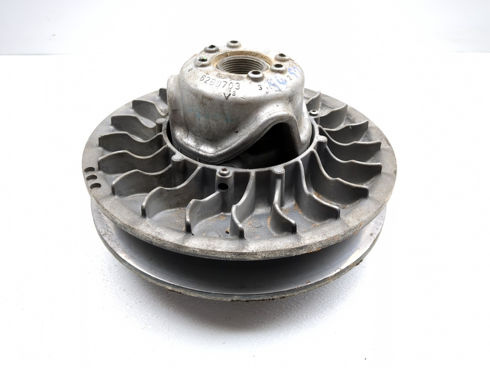 17-21 Can Am Maverick X3 XMR Turbo R CVT Secondary Driven Clutch Assembly