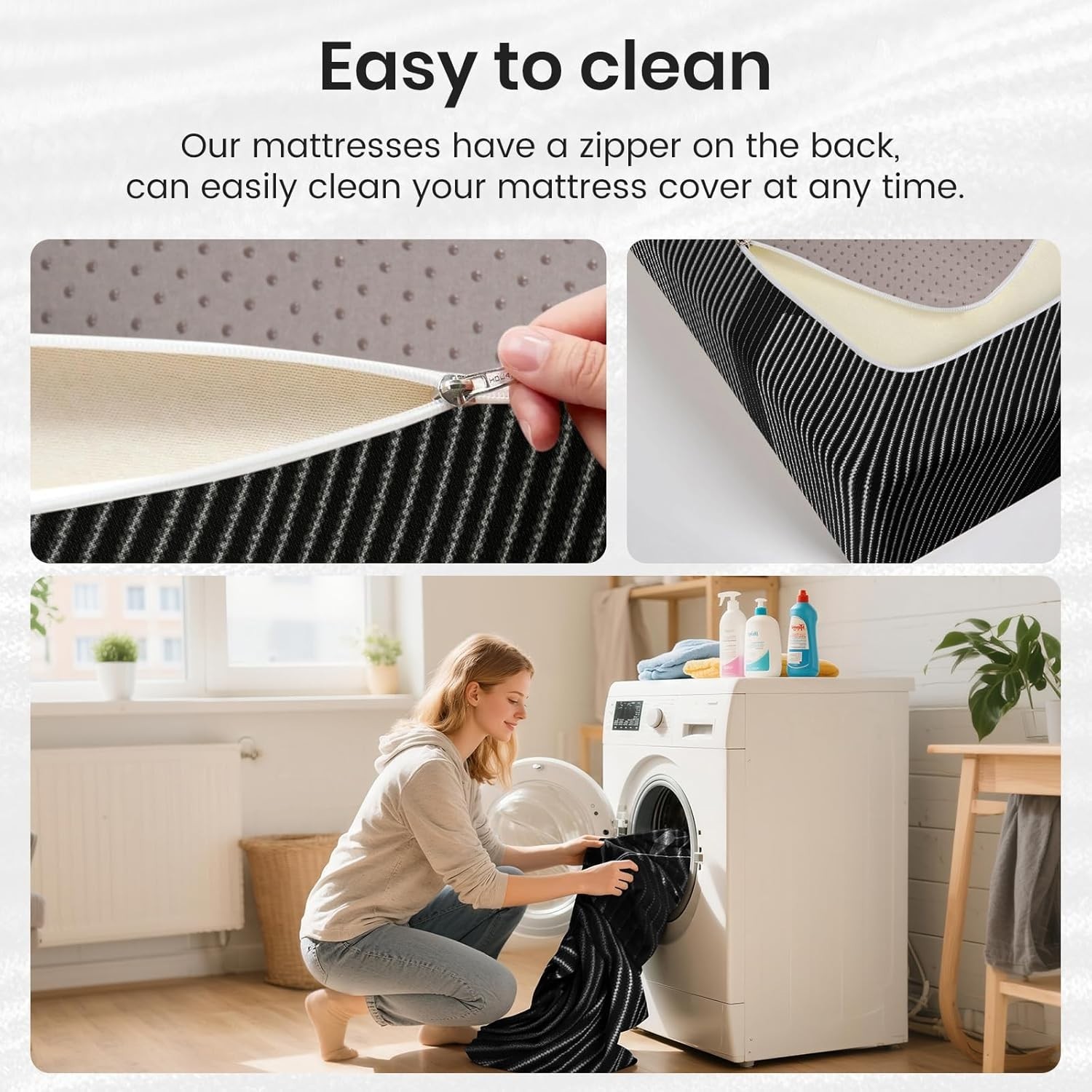 6" 8" 10" 12" 14" Cooling Gel Memory Foam Twin Full Queen King Mattress in a Box