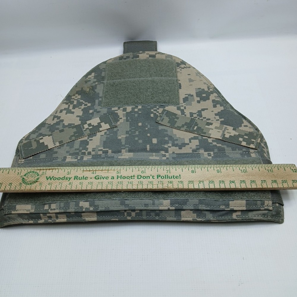 US Army Improved Outer Tactical Vest Deltoid Protector Outhershell Small Camo