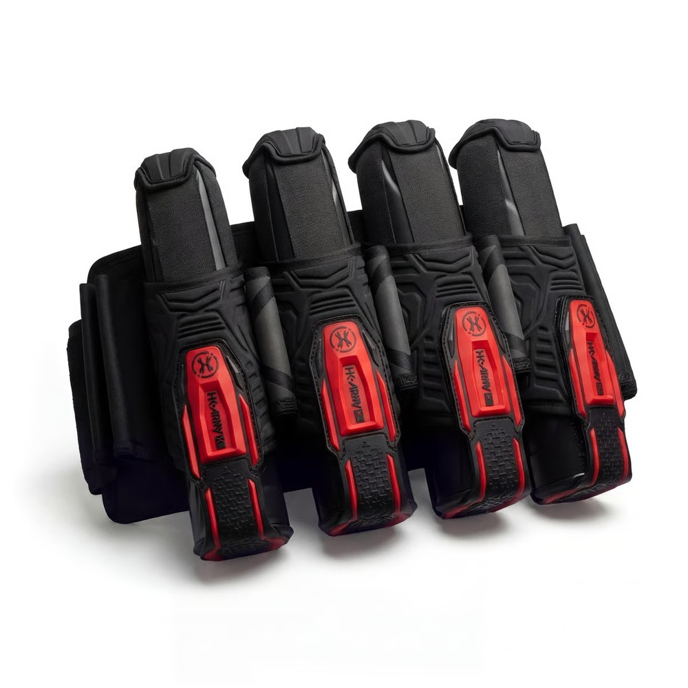 HK Army Eject-X Harness 4+3 - Red