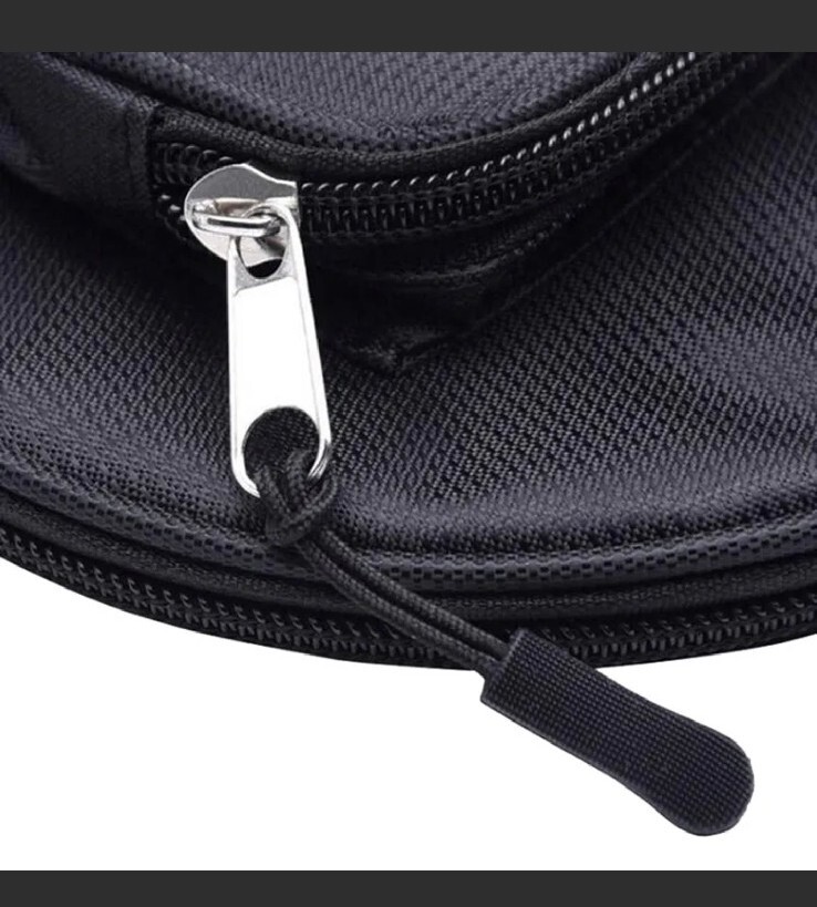 4PC Zipper Pull Puller End Fit Rope Tag Replacement Clip Broken Buckle Fixer Zip