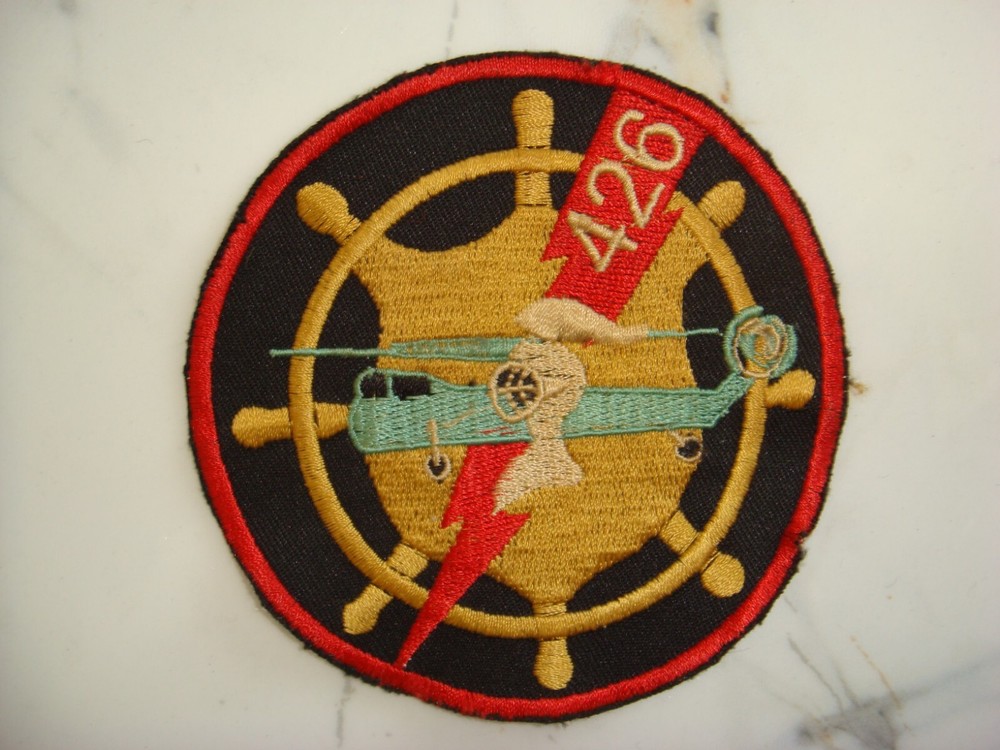 US ARMY 426th TRANSPORTATION DETACHMENT PATCH