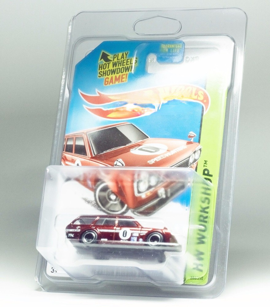 120Pack Clear Protector Case Plastic Display Fit For Hot Wheels & Matchbox Basic