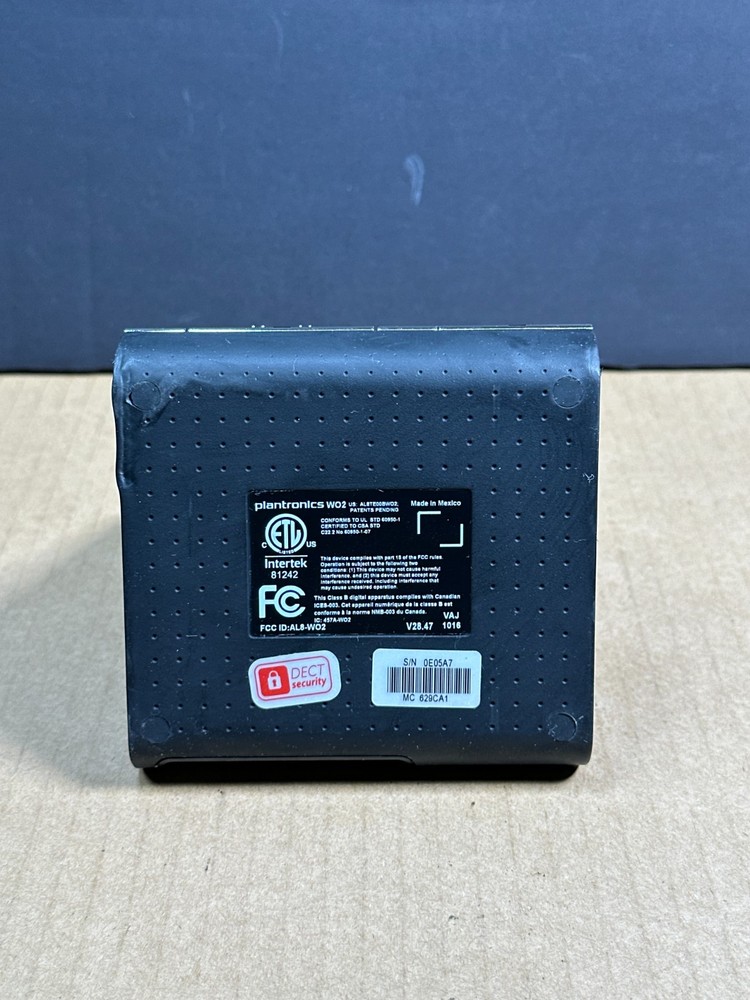 Plantronics WH500 Headset Charge Base Battery Receiver Ear tip (Complete Set)