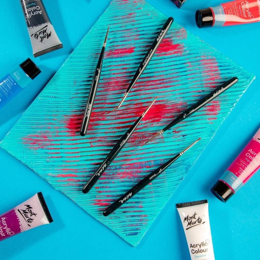 Mini Detail Brush Set 5pce