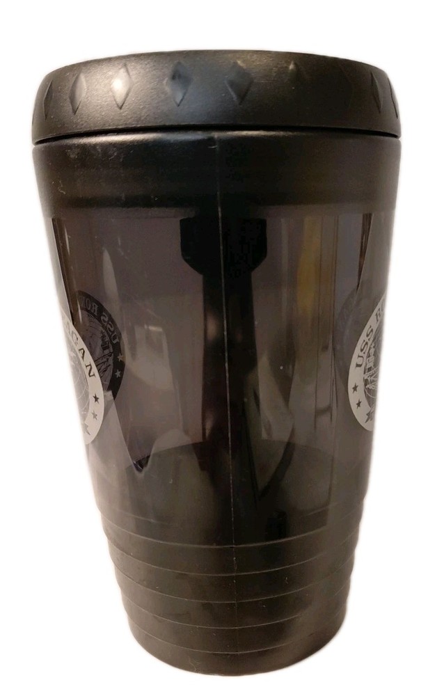USS Ronald Reagan Travel Mug