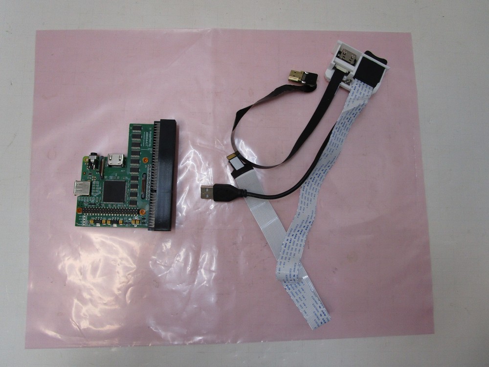 PISTORM 32 LITE + CABLE EXT KIT FOR COMMODORE AMIGA 1200 TESTED/WORKING 🎟💻🕹️