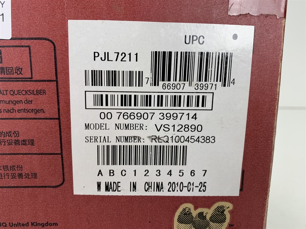 ViewSonic PJL7211 XGA LCD Projector