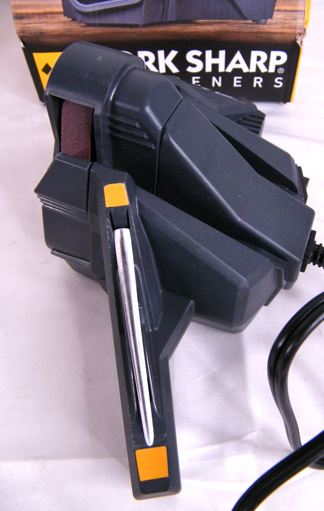 Work Sharp Combo Knife Sharpener WSCMB Electric Complete in Box TESTED