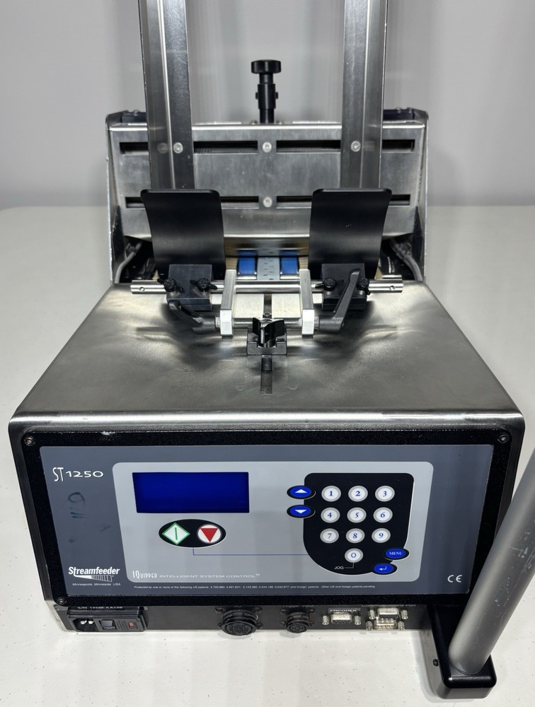 Streamfeeder ST-1250 - Batch Count Friction Feeder - Great Working Condition