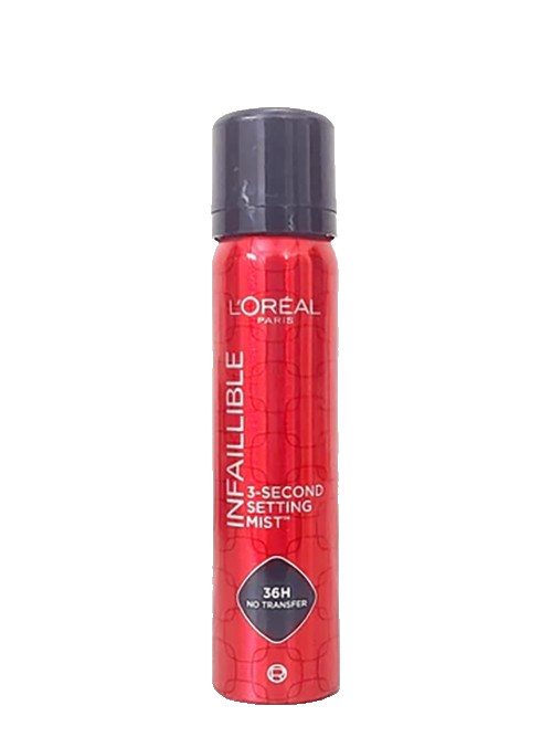L'Oreal Paris Infallible 3-Second Setting Spray Mist 36H Original Formula