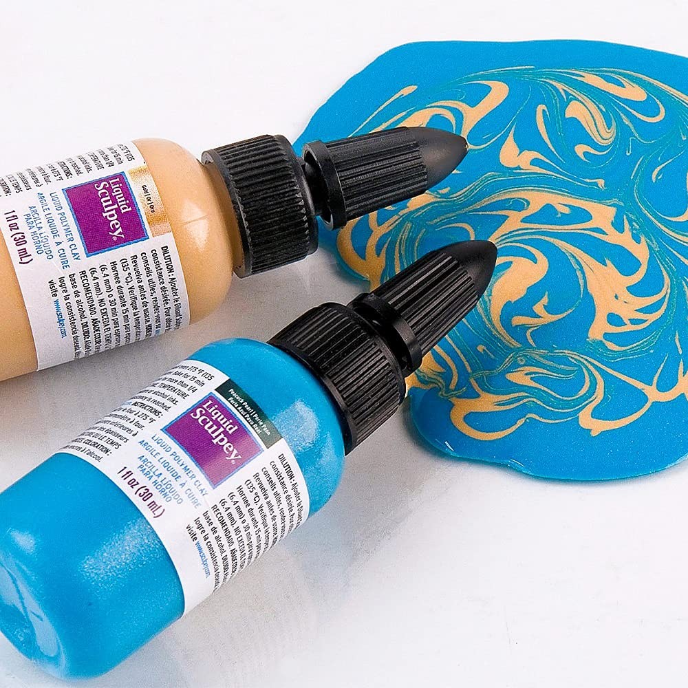 Sculpey Liquid, Peacock Pearl Kitchen
