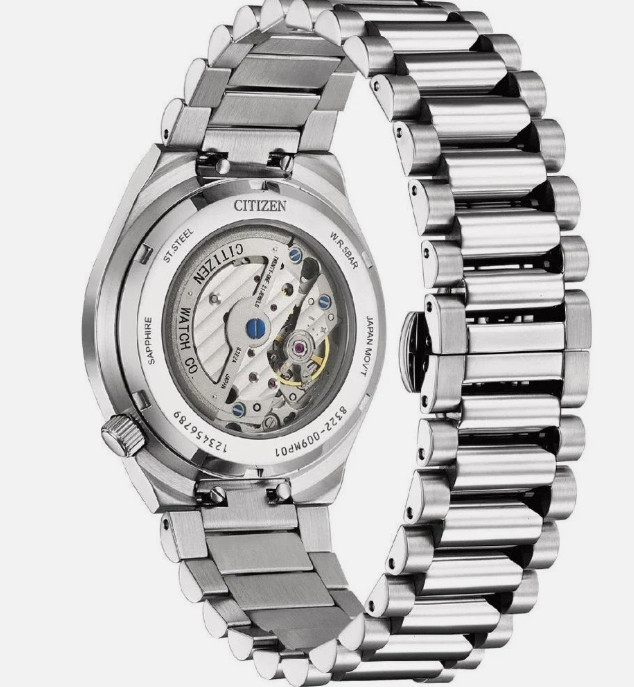 Citizen Tsuyosa Small Second Blue Dial Casual Automatic Men's Watch NK5010-51L