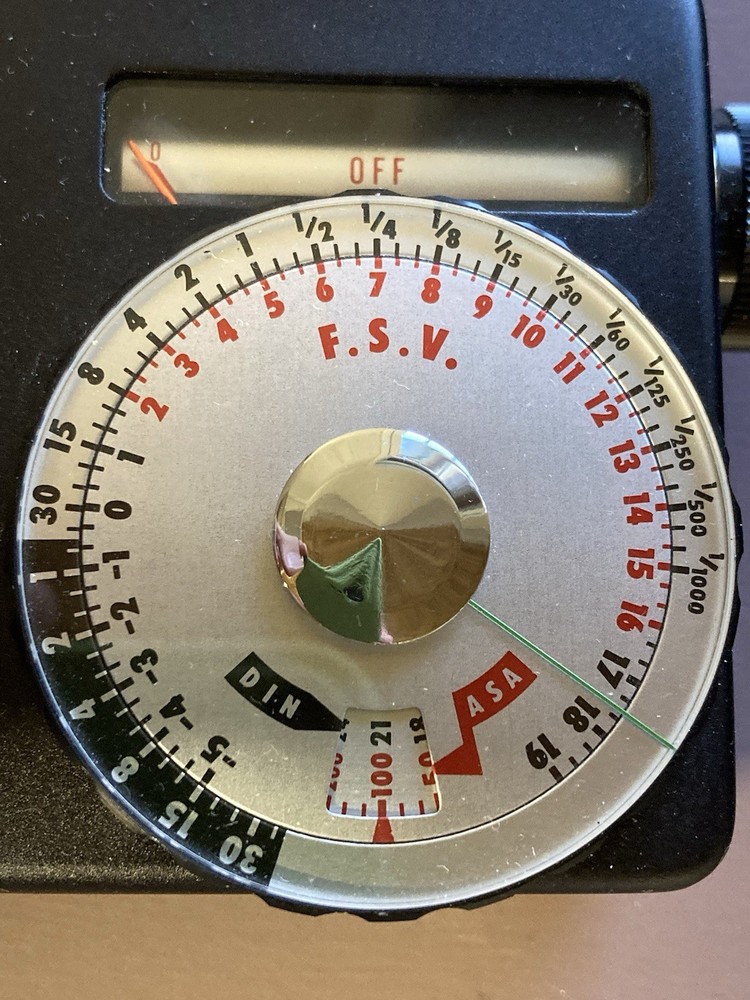 Horseman Optical Exposure Computer Meter 45 In Box Vintage Untested