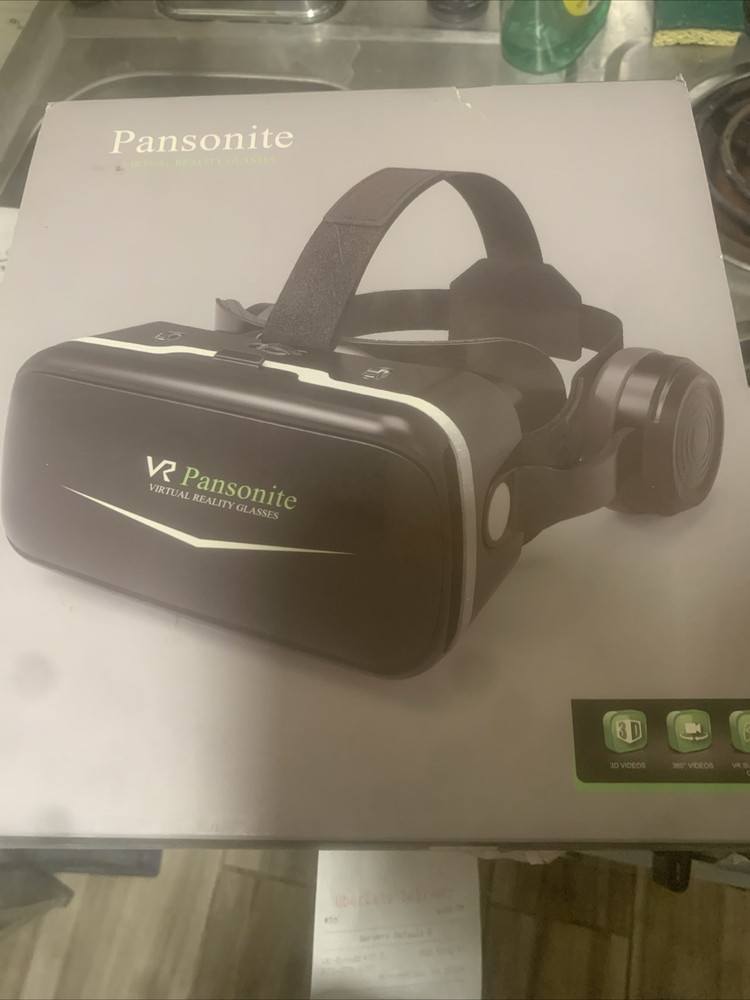 PANSONITE VR GLASSES WITH REMOTE