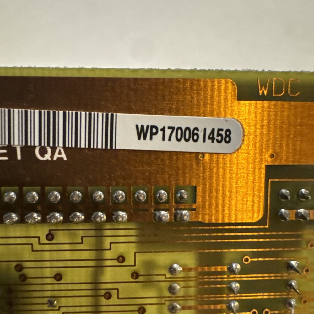 Western Digital Multi Controller WD42C22A-JU WINCHESTER 1988 CONTROLLER CARD