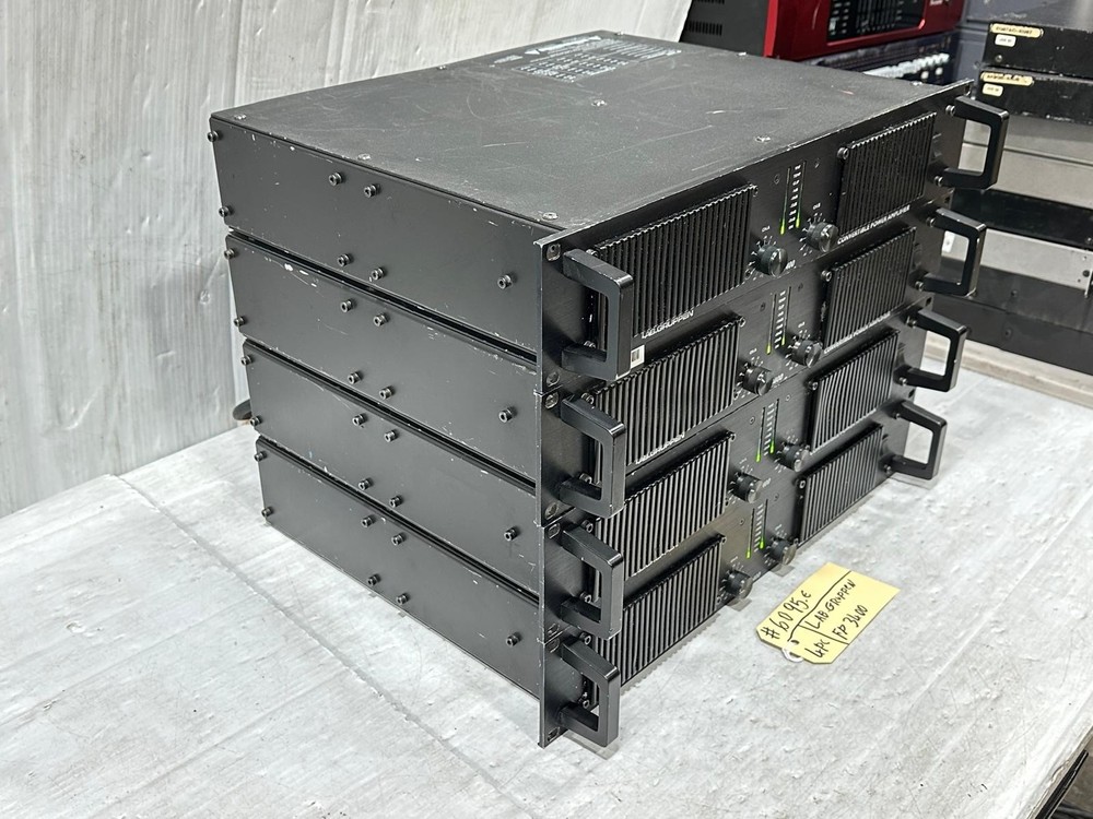 Lab Gruppen FP3400 2CH Power Amplifier #6095-E (One) THS