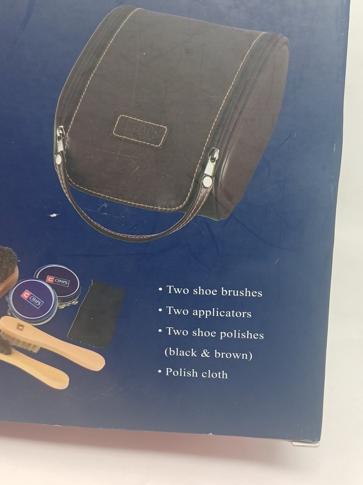 1 Chaps Shoe Shine Kit