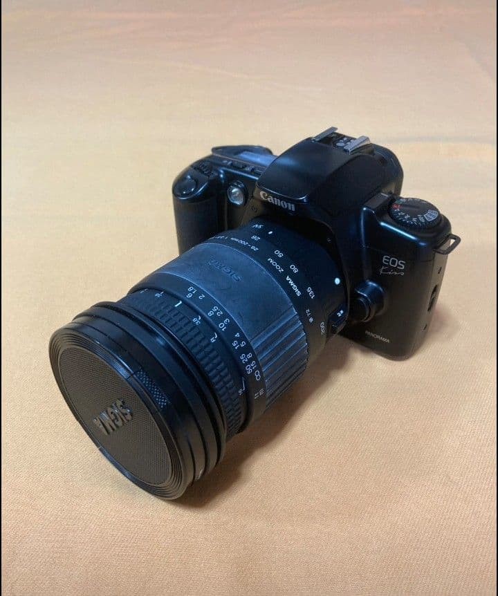 Canon EOS Film Camera Set