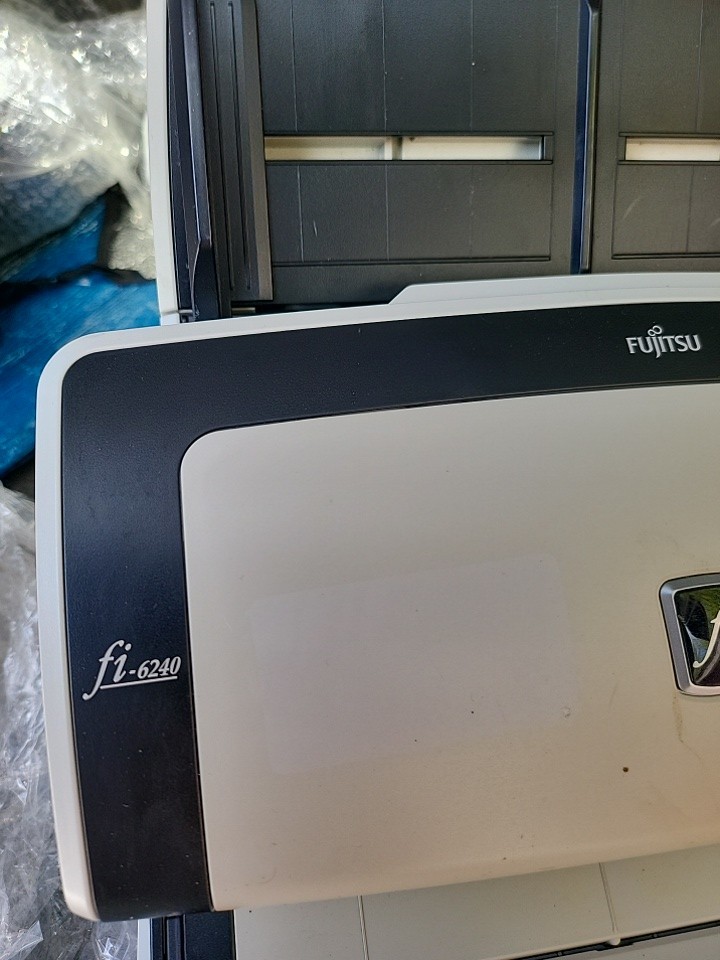 fujitsu fi-6240 Flatbed Document scanner