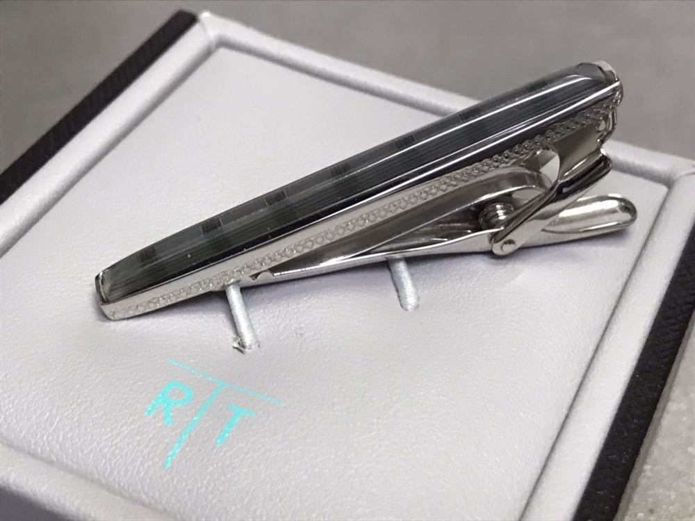 Tateosian Gray Tie Pin Bar