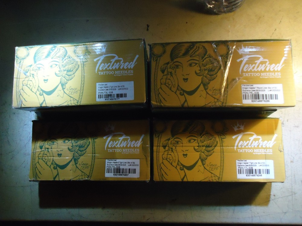 350 Kingpin Liners See Description Below