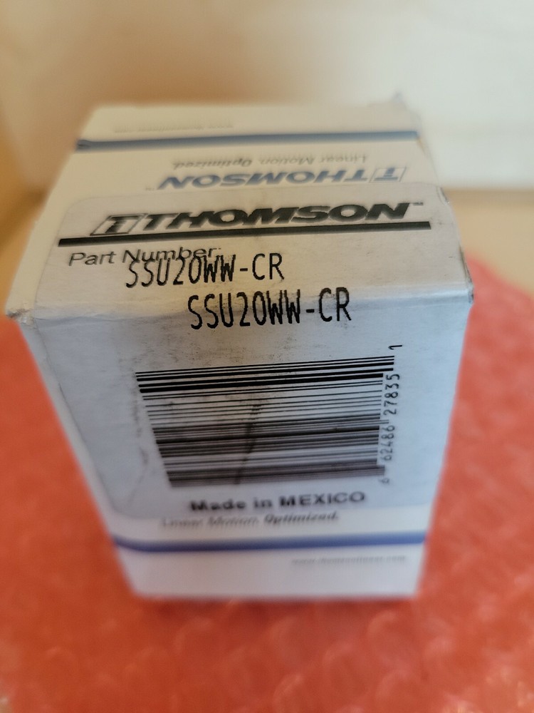 Thomson SSU20WW-CR Linear Bearing