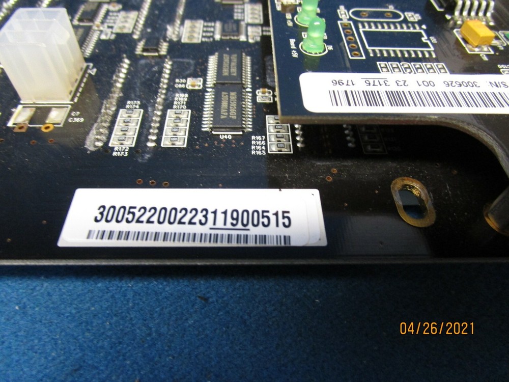 Used Untested 2 LED Array Panels