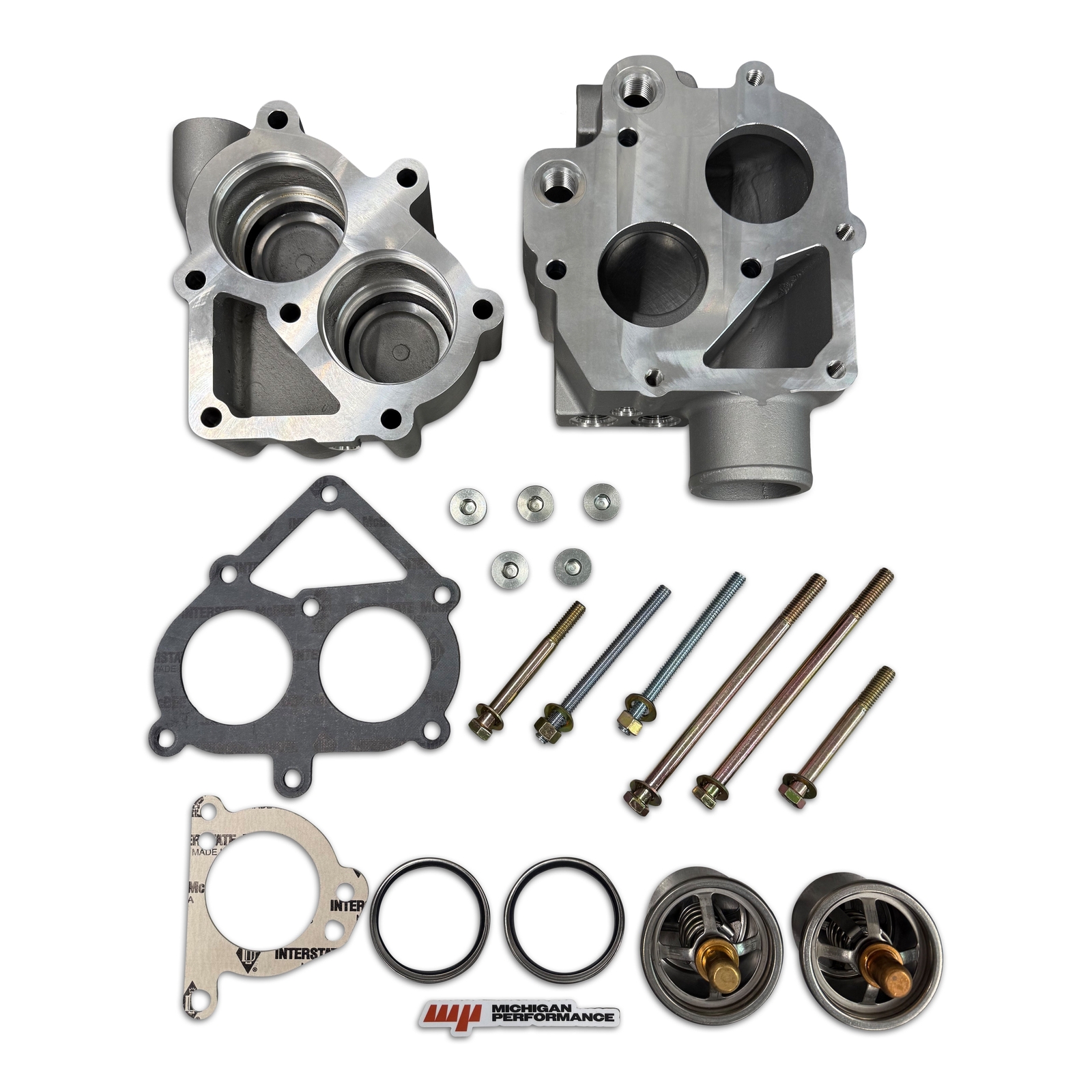 CAT C15 ACERT Thermostat Housing Install Kit 329-9776, 239-6304