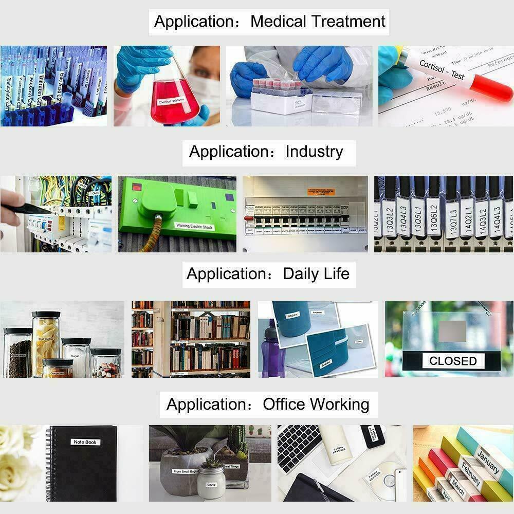 For BMP21-PLUS M21-750-595-WT M21-750-499 M21-750-427 Label Cartridges3/4"