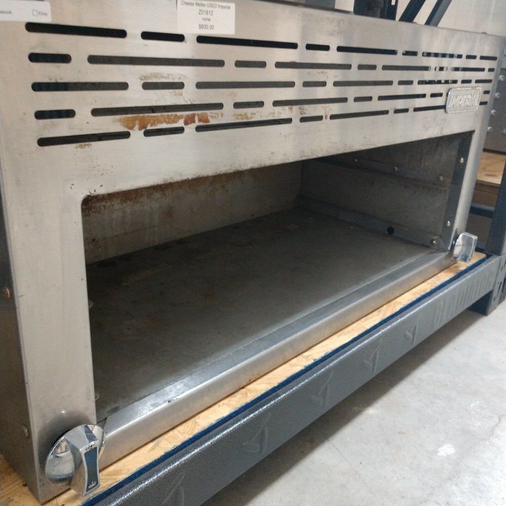 Cheese Melter USED Imperial