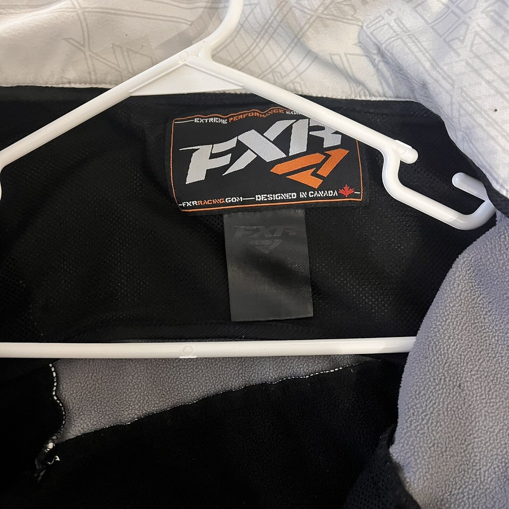 FXR MEN'S Extreme Performance Racing JACKET Medium Softshell