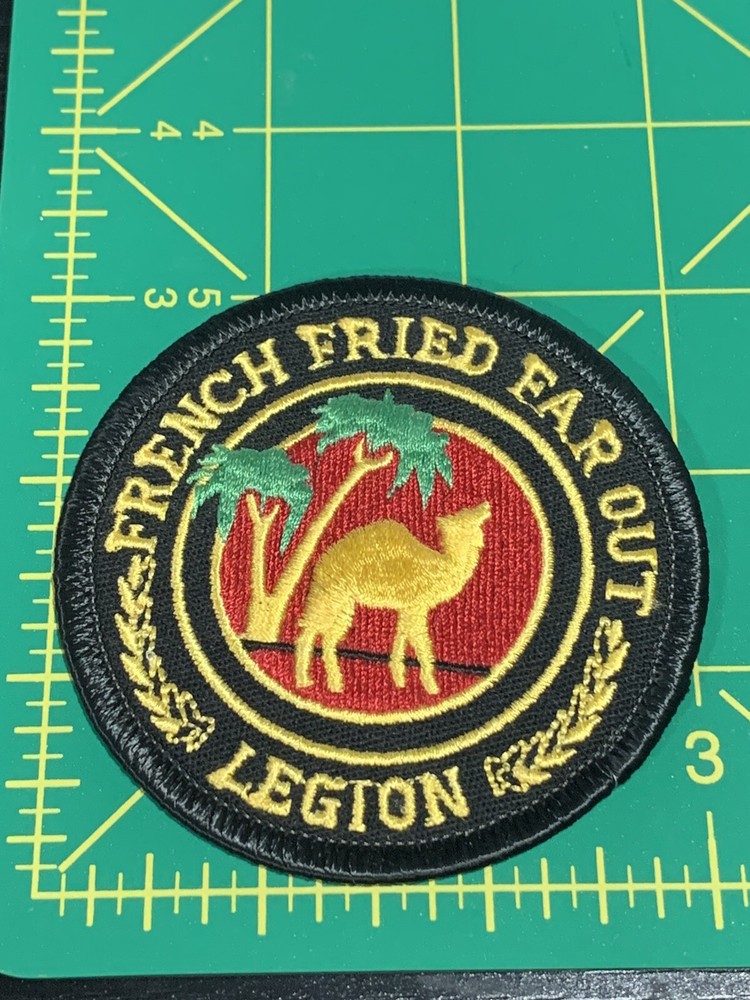 Ray Stevens French Fried Far Out Legion Patch