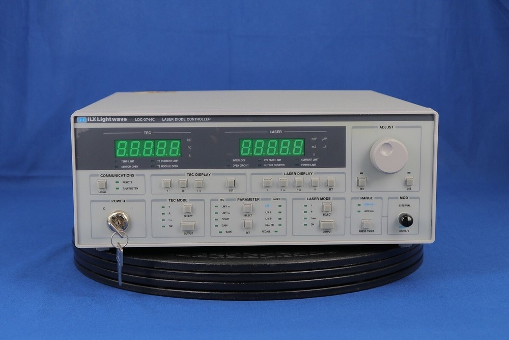 ILX LDC-3744C Laser Diode Controller