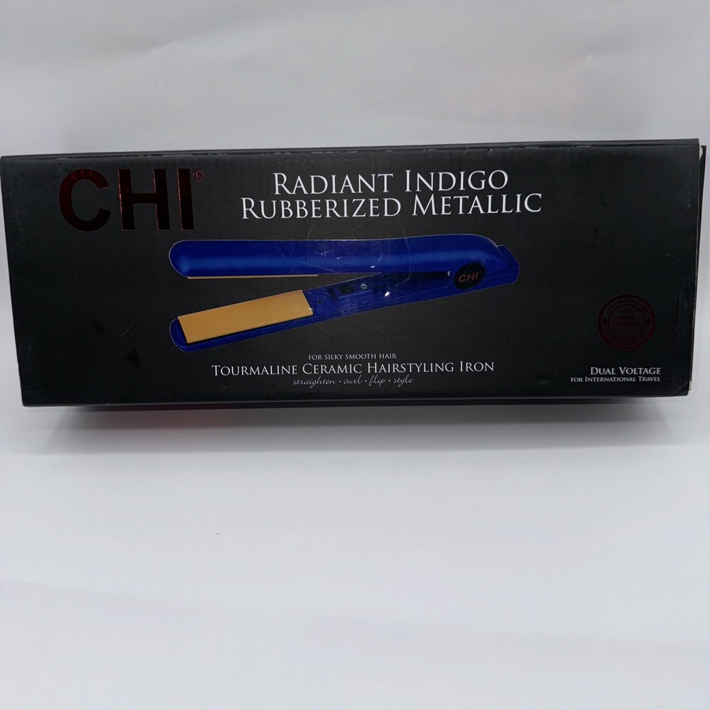 Chi Radiant Indigo Rubberized Metallic