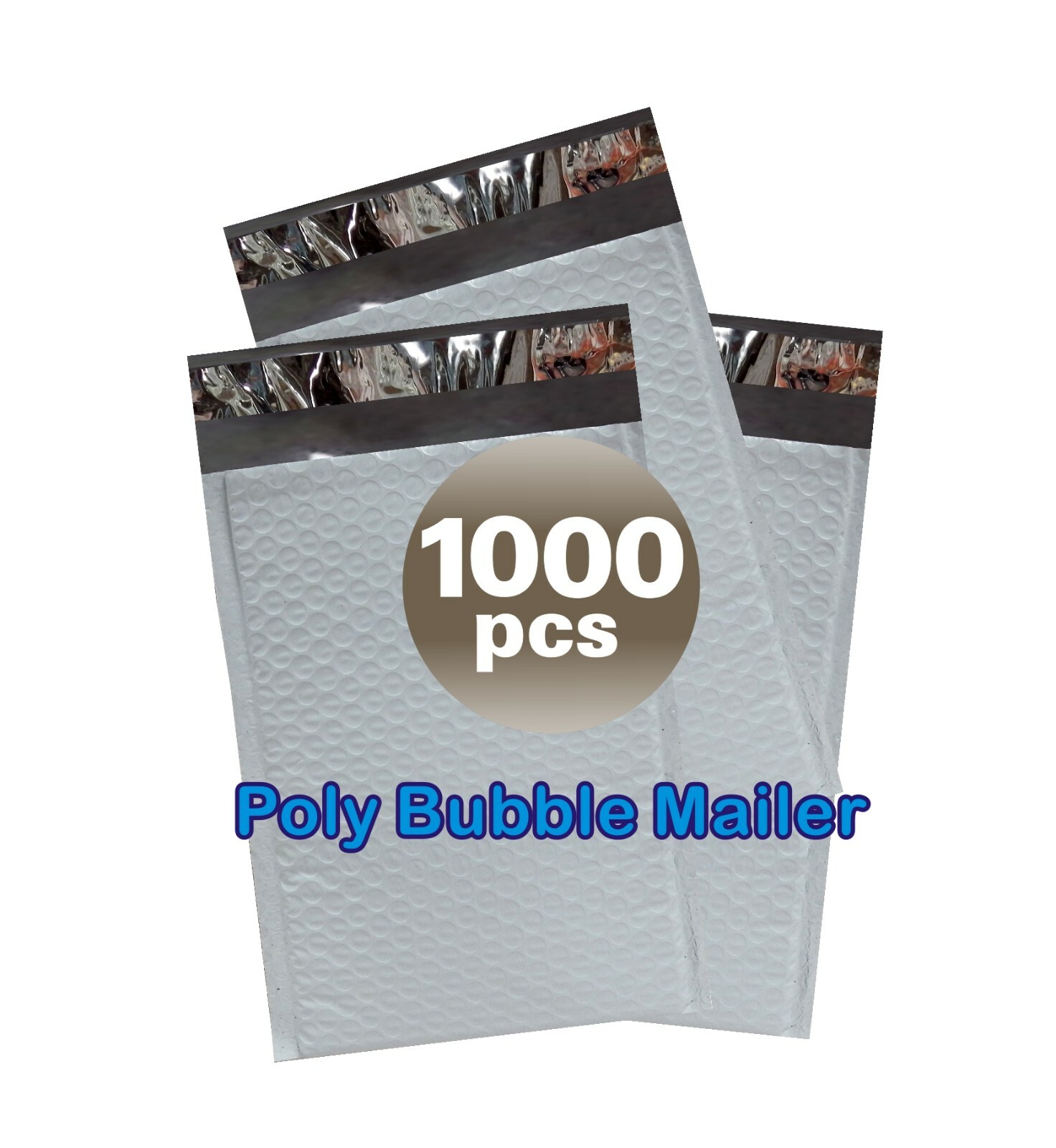 Fantasybuy® 1000 #0000 Poly Bubble Padded Envelopes Mailers 4 X 6  #0000 minus