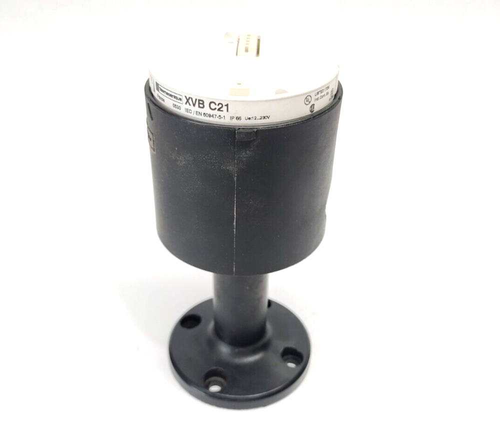 Schneider Electric XVB C21 70mm Indicator Bank/Stack Light Base Unit 3" Tall