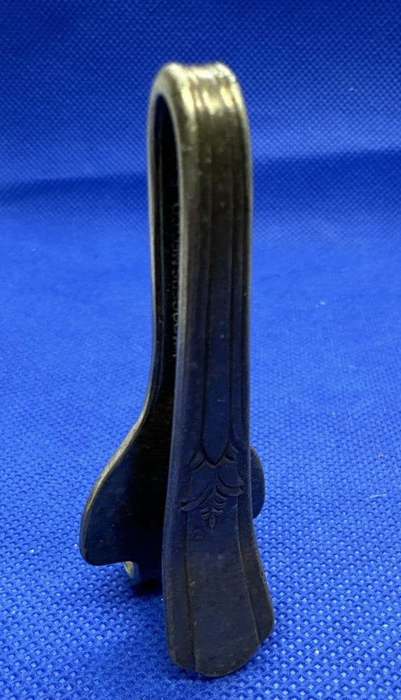 vintage bent fork art