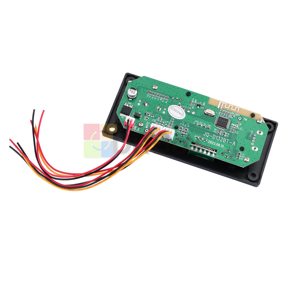MP3 Decoder Board LCD Bluetooth FM Radio Audio Module with Remote Control 12V