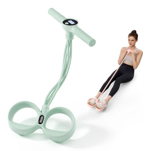 Smart Foot Pedal Puller with Digital Counter, Pedal Puller Resistance Green